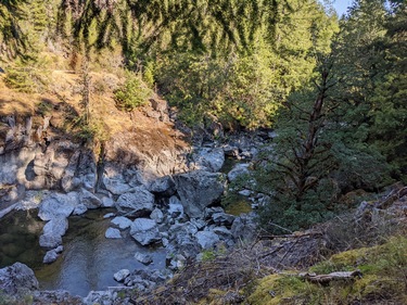 Sooke Potholes