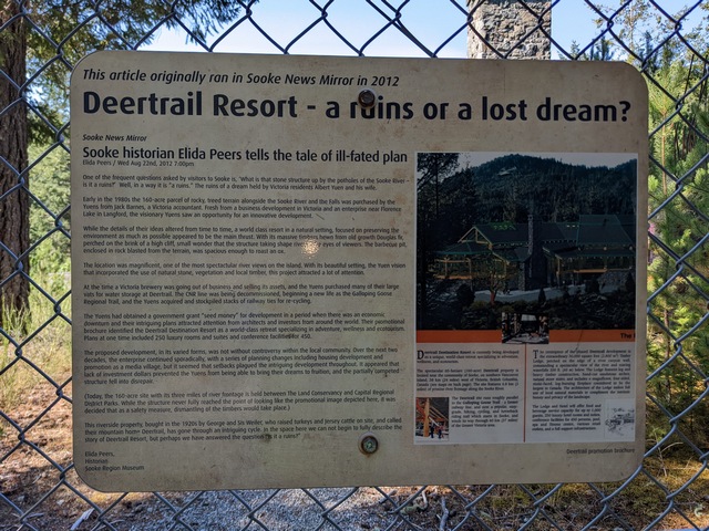 Ill Fated Deertrail Resort Ruins