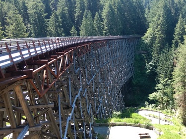 Kinsol Trestle After Restoration