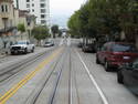 Riding Down on a Cable Car