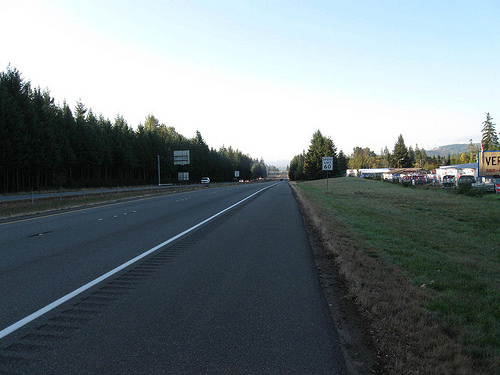 US101 to Olympia