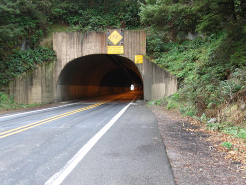 Arch Cape Tunnel