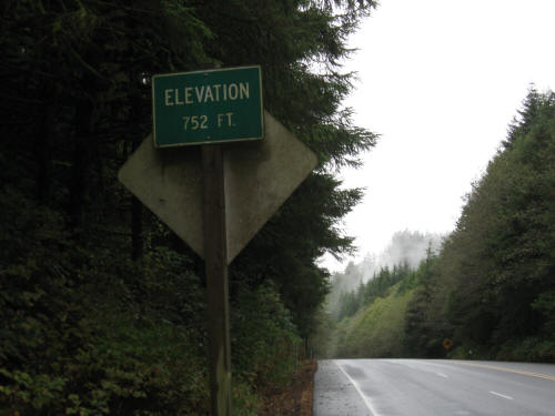Top of the hill south of Neskowin