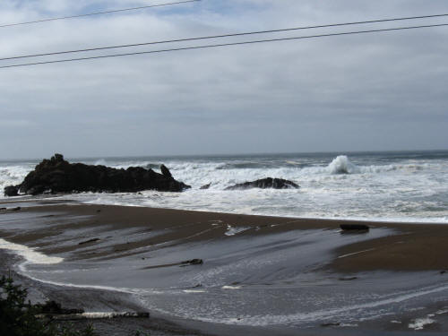 Angry Sea