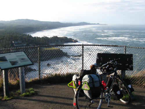 The view from Cape Foulweather