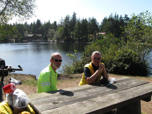 Lakeside Lunch