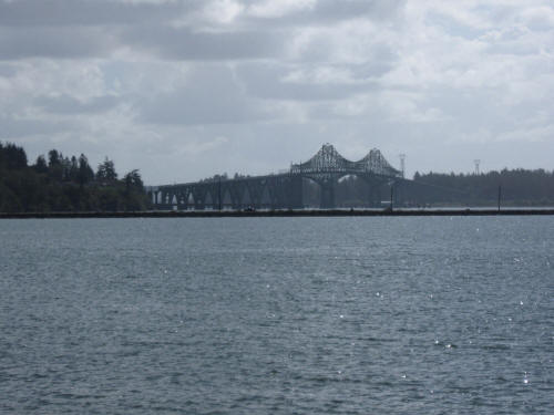 The first Bridge into Coos Bay