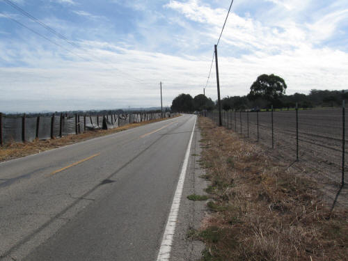 Hard to Believe this is a Main Highway