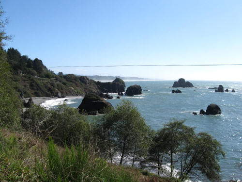 View from the Scenic Route