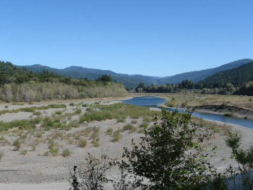 Eel River - Bed!