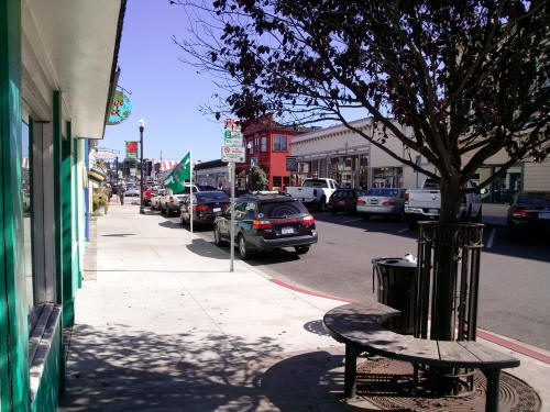 Downtown Fort Bragg