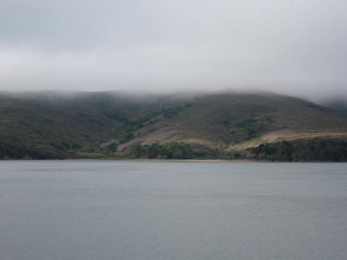 Looking West across Tomales Bay