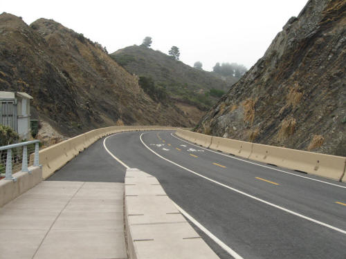 Quiet Scenic Road for Others