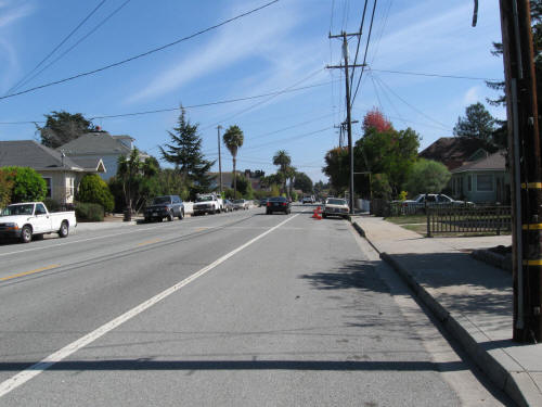 Riding the Backstreets of Santa Cruz