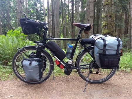 Surly Disc Trucker - e-drive and Touring Load Surly Disc Trucker - e-drive and Touring Load
