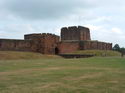 Carlisle Castle Exterior