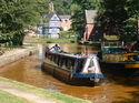 Peaceful Canal Boats