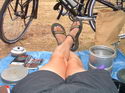 Relaxing at Camp!