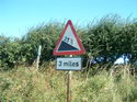 Yikes! Really Steep!