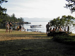 Shelter Point Park - Texada Island