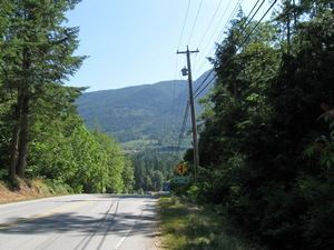 Sechelt Peninsula - Garden Bay Area