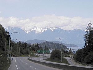 Sechelt Peninsula - Langdale Ferry Terminal