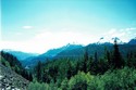 Coast Mountains from the Sea to Sky Highway