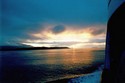 Sunset from The Queen of the North